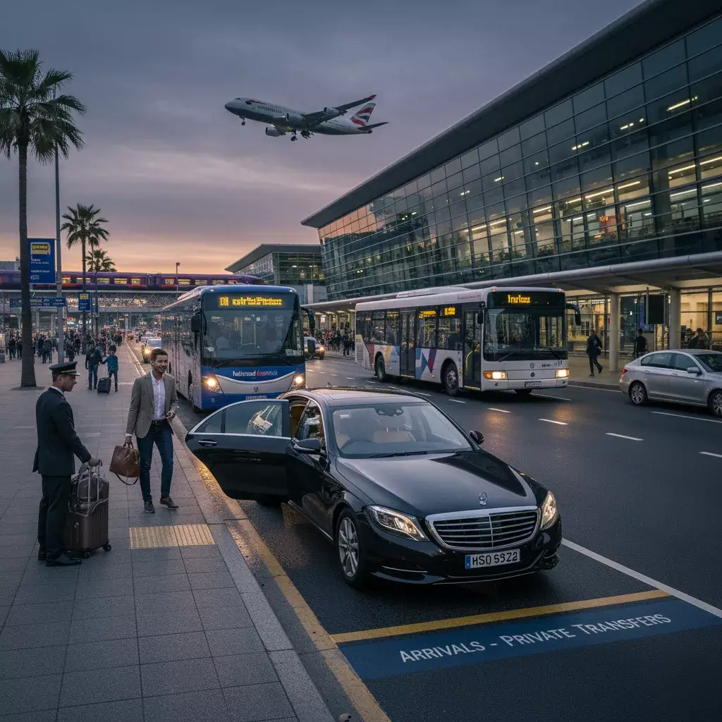 airport transfers