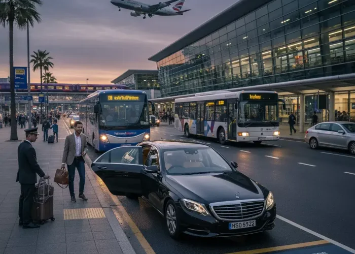 airport transfers